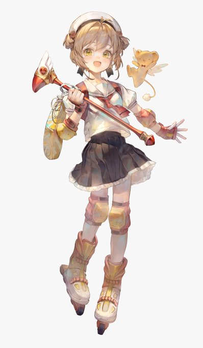 カードキャプターさくら　CCさくら　木之本さくら　ケロちゃん カードキャプターさくら」木之本桜がファッションドールに