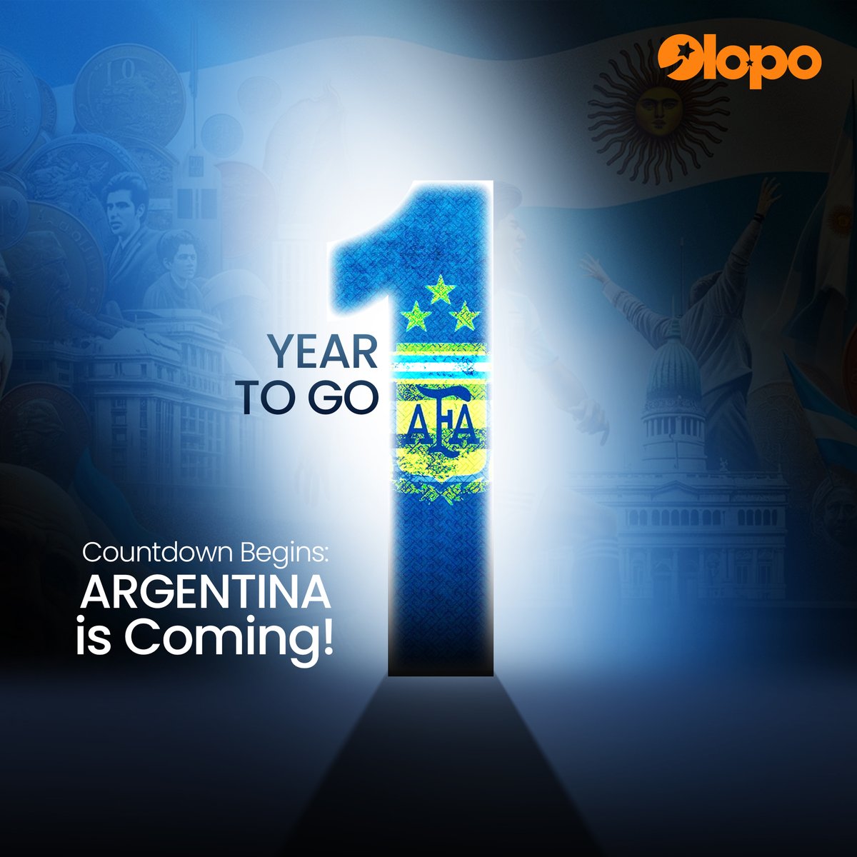 GKCFestival's tweet photo. The countdown has begun! Let's wait for the day when the champions grace our Kerala. Stay tuned to Olopo for the latest updates.
#argentinafanskerala https://t.co/GeoE1fSwSC