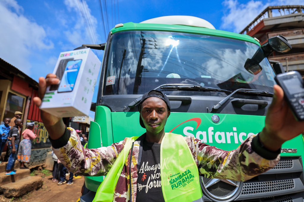 Safaricom PLC tweet media