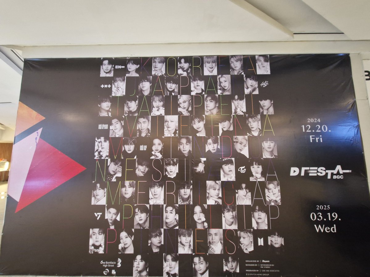 kittyheart03's tweet image. Unveiling Soon
DFesta BGC ✨️
 #DFestaPH #DFesta #DFestaPH #DFestaBGC #Dispatch #NCTDream #Enhypen #SEVENTEEN #TWICE #BTS #StrayKids #NCT127 #TOMORROW_X_TOGETHER