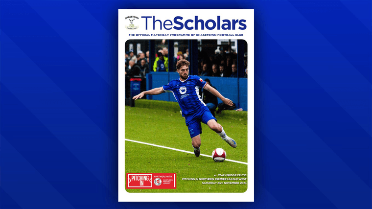 Today's matchday programme is now available.
Mark Swann shares his thoughts ahead of the match.
Paul Mullins talks to us about his new Chasetown FC book
Interview with Danny Glover
pitchero.com/clubs/chasetow…