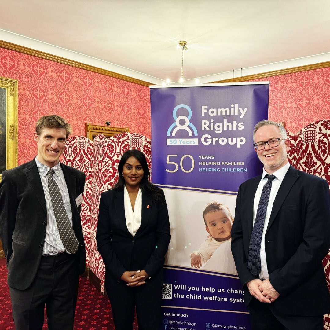 Uma_Kumaran's tweet photo. 🎉 We celebrated @FamilyRightsGp’s 50th anniversary in Parliament

For half a century, they’ve championed child welfare, supported kinship carers, and empowered families - changing lives

Proud of my Stratford and Bow constituents, including John, at the helm of this vital work https://t.co/X74UPmg5Wl
