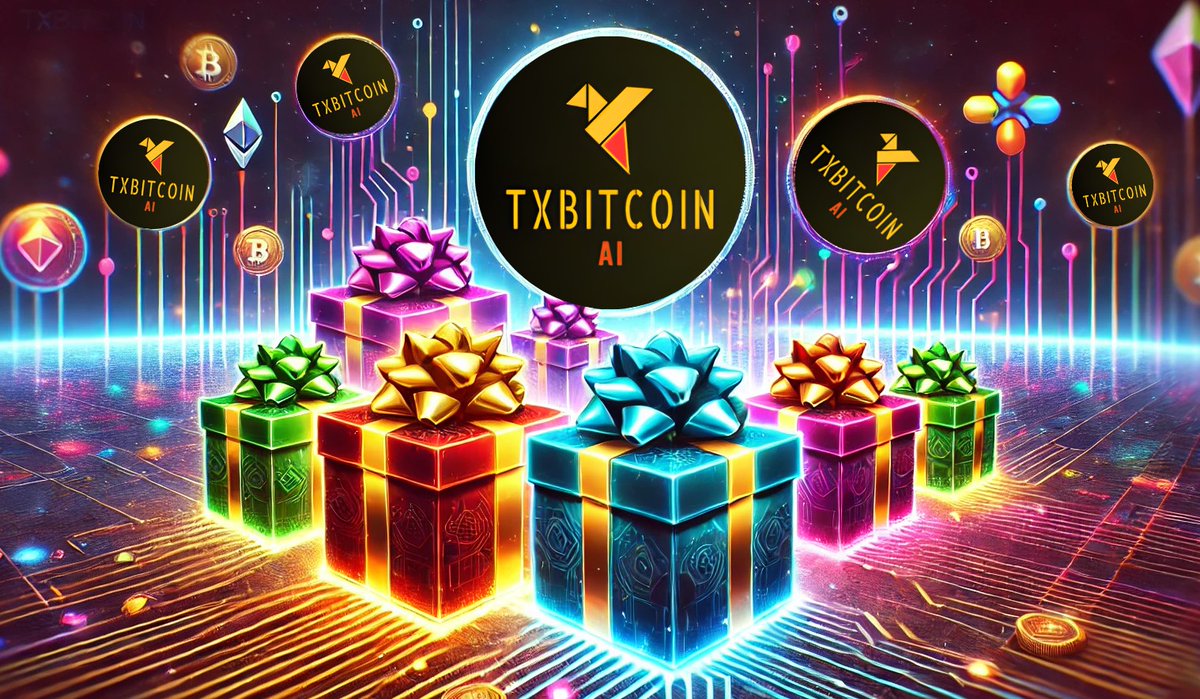 mytxbitcoin's tweet photo. π TxBitcoin AI (TxBAi) Airdrop is LIVE! π
Join now and claim free TxBAi tokens! π
π
Until: 31.12.2024
π Link: https://t.co/obVsYBpHZq
Be part of the future of crypto! π
#TxBitcoinAI #Airdrop #CryptoNews https://t.co/qJHjKa7J4F