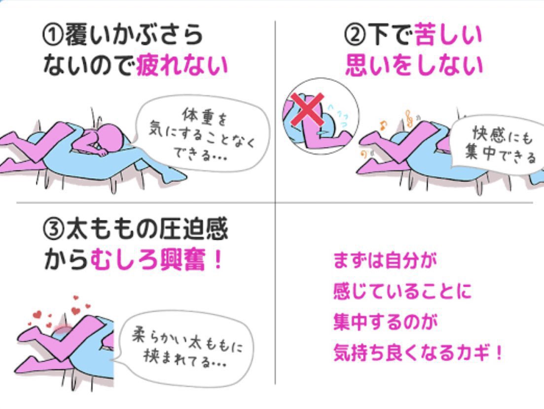yuruko1224's tweet photo. 横シックスナインが純粋に最高... https://t.co/o0Y714zOOh