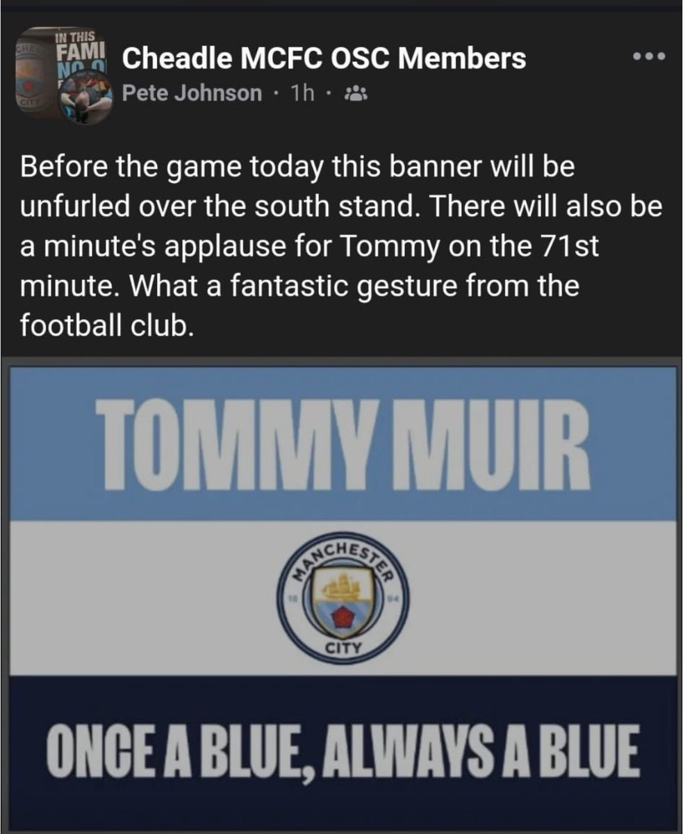 Please share 💙👕
<a href="/TheOSC8/">TheOSC</a> <a href="/ManCity/">Manchester City</a> <a href="/IanCheeseman/">Ian Cheeseman</a> <a href="/FanzoneDanny/">Danny Jackson</a> <a href="/djwskyblu/">David Walker</a> <a href="/KevinP184/">Kevin Parker</a> <a href="/Pete01mcfc/">Pete</a> <a href="/ReddishBlues/">Reddish Blues</a> <a href="/GaryJamesWriter/">Dr Gary James</a> <a href="/DaveScallyMCR/">Dave Scally</a> <a href="/DarbyshireDebs/">Debs 🏆🏆🏆🏆🏆</a> <a href="/Davros1736/">Davros</a> <a href="/mcfcsince1894/">Sean Riley ⚽💙ctwd🏆🏆🏆😉👍🏴󠁧󠁢󠁥󠁮󠁧󠁿🇬🇧</a>