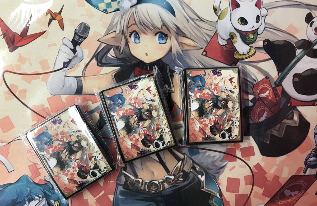 東京店舗限定サプライ販売中です！ イラストは《ゼロ・ルピア》や《神