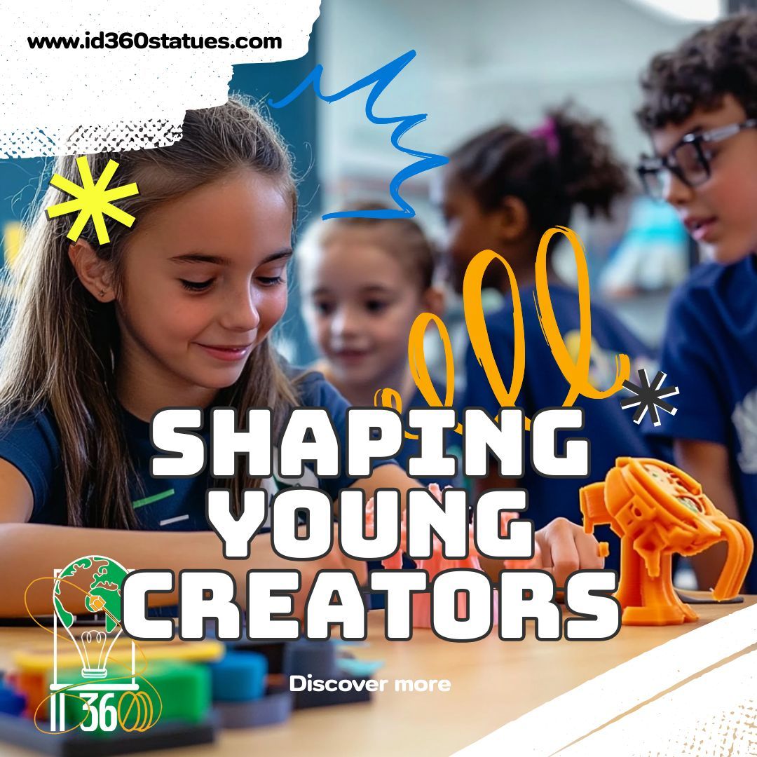 ID360_Official's tweet photo. Shaping young creators to turn imagination into innovation with 3D printing! ✨ 

#shapingcreators #younginnovators #3dprintingfuture #creativelearning #stemeducation #hands-onlearning #futuremakers #id360workshops" https://t.co/B82WPhZvsN