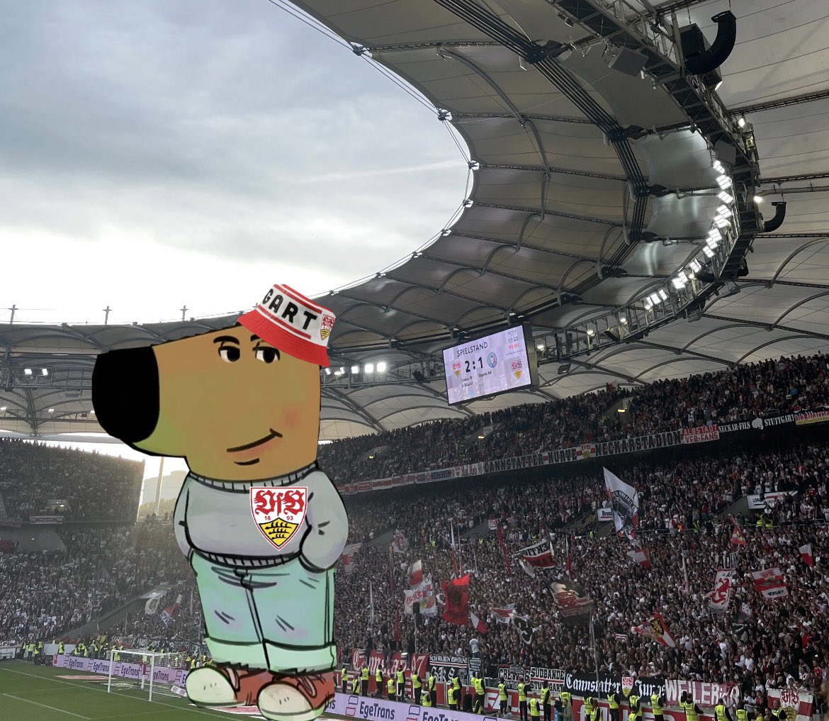 wenn wir nen elfmeter bekommen und sich alle freuen, du aber nur ein entspannter typ bist der weiß dass wir den sowieso wieder verschießen