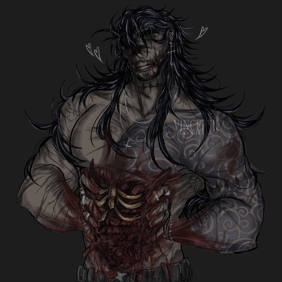 vincehasmoved's tweet photo. GORE !! Here’s my sona lol https://t.co/t39kFzfwD8