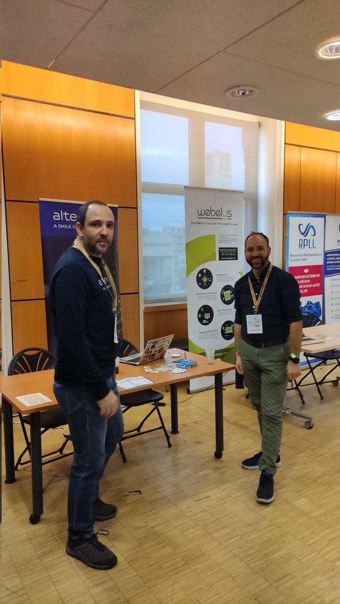 faubriot's tweet image. Encore une belle initiative ce @CampusDuLibre ce samedi à université Lyon3 (manufacture des tabacs) conférences stands.,...
@plossra @aldil_lyon @aprilorg @OSM_FR @colibre_ @MariejoOpengo @alterway @Probesys @algoofr @XWiki @FSFEfrance @Wikimedia_Fr @framasoft @LaMouetteODF