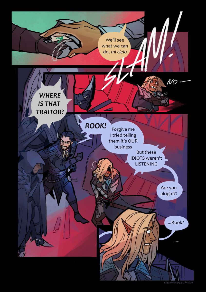 The 'Contact' || Part 3
#veilguardspoilers(?) 