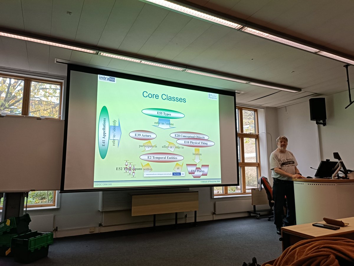 CAA-UK (@caa_uk) on Twitter photo We're kicking off session 3 of #CAAUK2024 with a talk by Steve Stead! Discover how CRMArchaeo is transforming excavation archives into FAIR resources, promoting data sharing and deeper understanding in archaeology #Archaeology #DataSharing #FAIRData We're kicking off session 3 of #CAAUK2024 with a talk by Steve Stead! Discover how CRMArchaeo is transforming excavation archives into FAIR resources, promoting data sharing and deeper understanding in archaeology #Archaeology #DataSharing #FAIRData