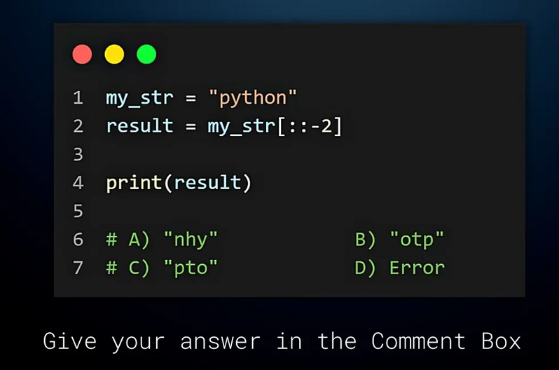 Python Developer tweet media
