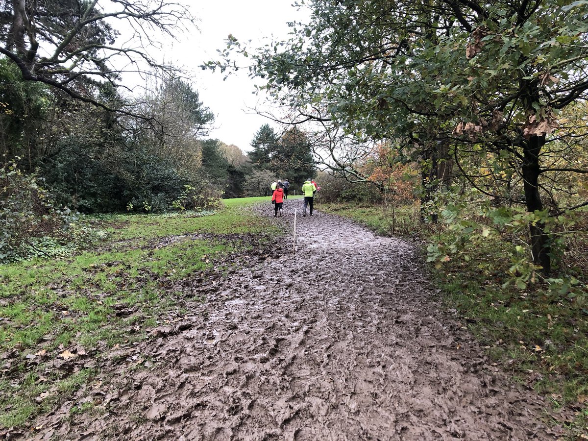 SamABaxter's tweet image. Cheadle Hulme parkrun. The challenge this morning was to stay upright. The course is on grass, so the weather made it resemble a cross country course. I really enjoyed it though #ukrunchat