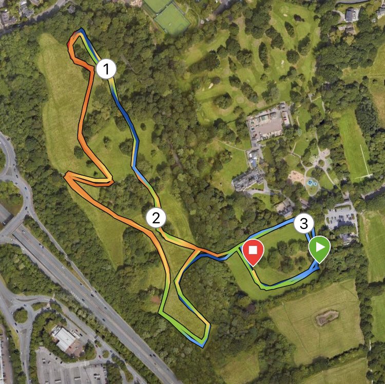 SamABaxter's tweet image. Cheadle Hulme parkrun. The challenge this morning was to stay upright. The course is on grass, so the weather made it resemble a cross country course. I really enjoyed it though #ukrunchat