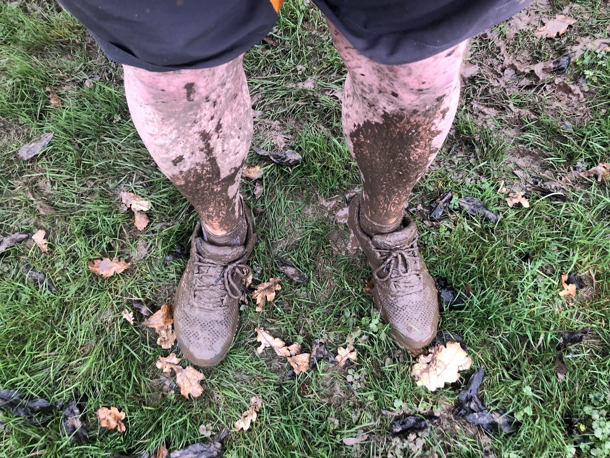 SamABaxter's tweet image. Cheadle Hulme parkrun. The challenge this morning was to stay upright. The course is on grass, so the weather made it resemble a cross country course. I really enjoyed it though #ukrunchat
