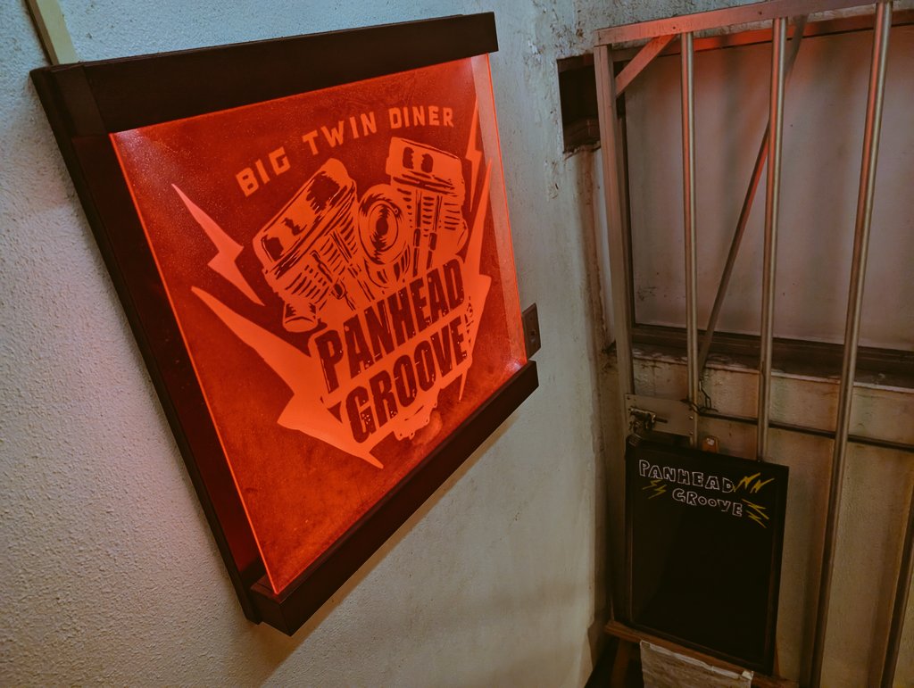 ROUTE_666Sense's tweet photo. なかなかヘヴィーなLiveでした🫨
#LOUDADDICT
#PANHEADGROVE https://t.co/rRaJDQ1TY1