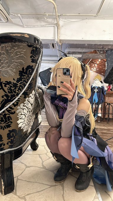 Twitterのコスプレ画像11