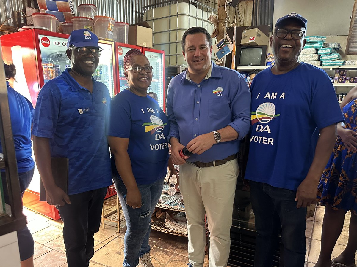 John Steenhuisen MP tweet media