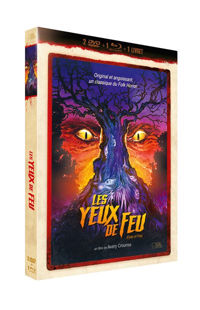 Le 13 février en blu-ray: Meurtres à la St-Valentin (Sidonis Calysta) - réalisé par George Mihalka et Les Yeux de Feu (Rimini Editions) - réalisé par Avery Crounse.