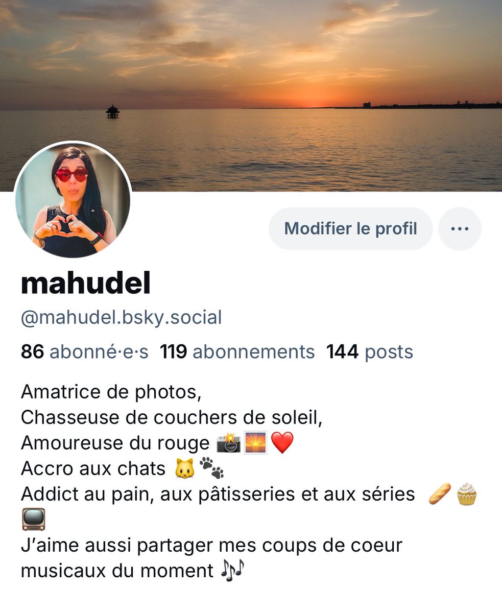 Tu peux me retrouver par ici aussi 😊
#Bluesky #bsky