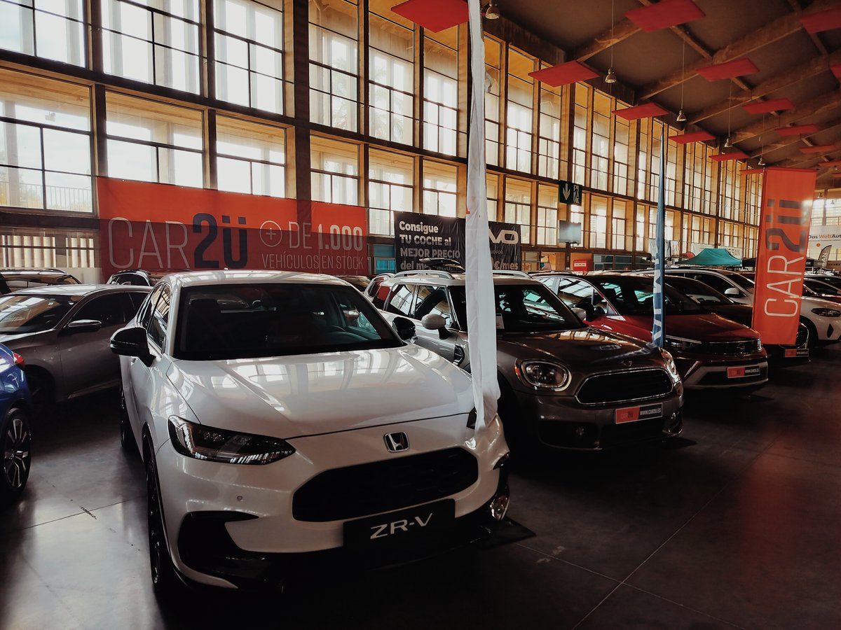 SalonMotorsur's tweet photo. 🚗 ¡Arranca el día grande de #Motorsur! 🙌🙌

Ven a disfrutar de más de 14,000 m² de exposición repletos de las mejores OFERTAS en coches nuevos, seminuevos, de ocasión y km 0 de ¡más de 40 marcas!🤯
⏰ Horario: 11 a 21 h.
#SalonMotorsur2024 #IFECAJerez https://t.co/GapXhSxB6P