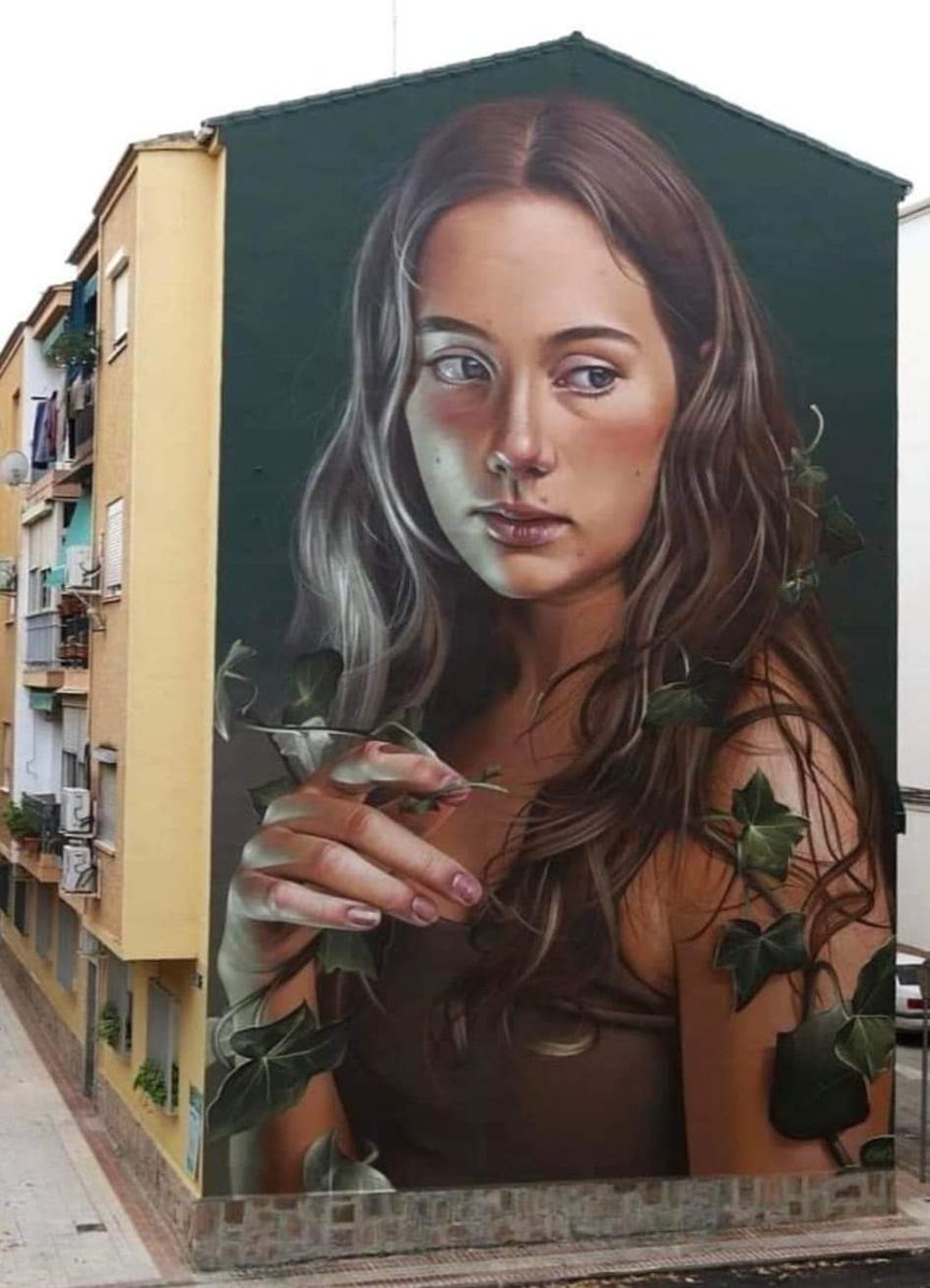 PatrickFavrel's tweet photo. #StreetArt by #SmugOne 
Via 📸Jade https://t.co/Ix6Ja8A8hJ