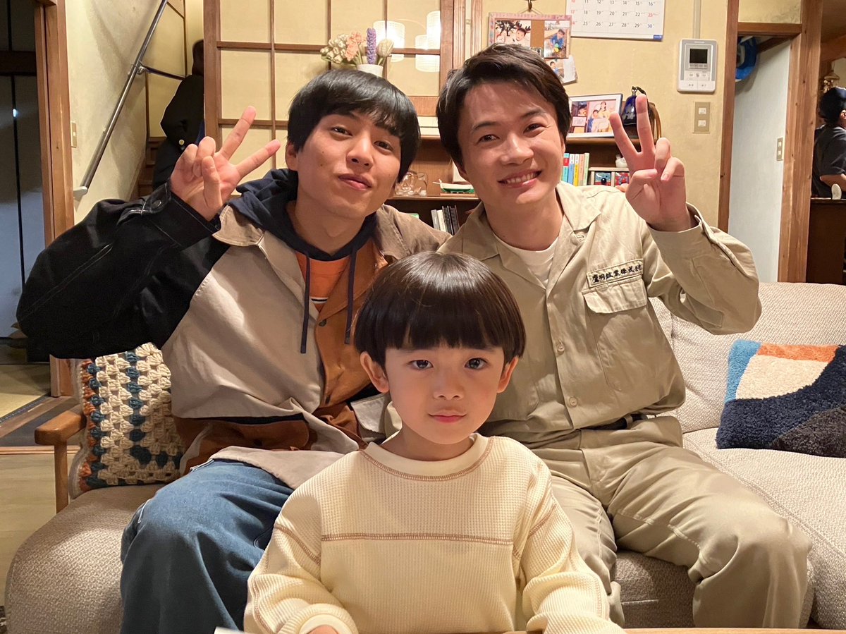 鉄平がまさかの小森家に？！?? ＼ 日曜劇場 #海に眠るダイヤモンド 
