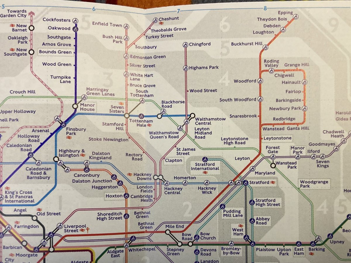 The new tube map with six coloured Overground lines is now out (and says September 2024 on the cover, because that’s how late this rebrand is)