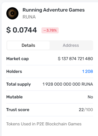 spaceminebattle's tweet photo. The $RUNA community has surpassed 10,000 members, the channel has surpassed 10,000 members, and the number of holders has surpassed 1,000!!

You can become a holder of RUNA too.

Join the $1,000,000 = $RUNA airdrop. Like and retweet to receive $RUNA! https://t.co/QoO8X9ikaw