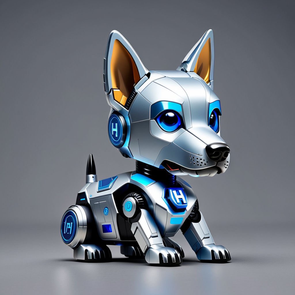 HundAISolutions's tweet image. “A futuristic AI german shepherd dog named ‘Hund’ sitting calmly in a sleek, modern environment.”

#AI #Text2Image