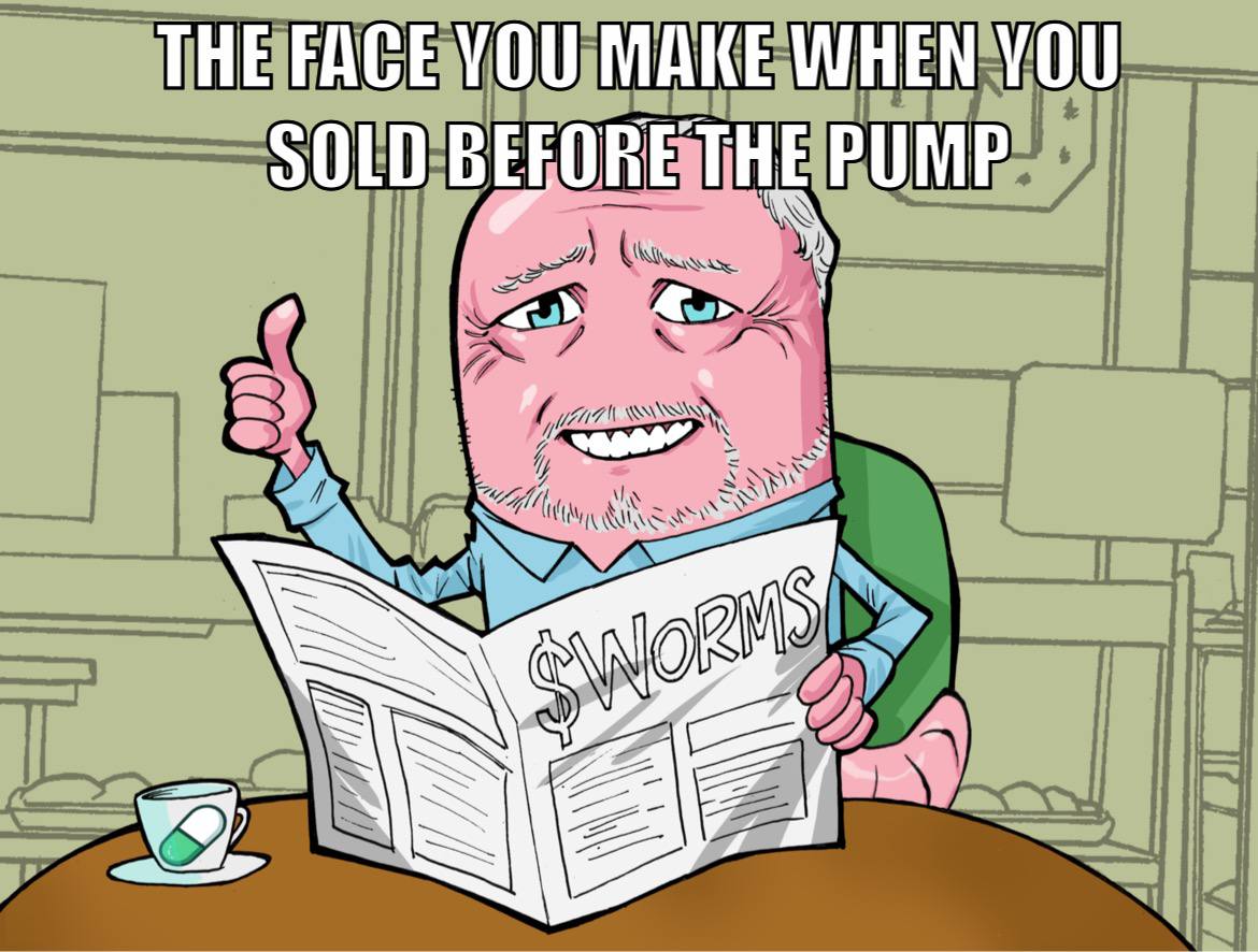 PrimeZenox's tweet photo. @SatoshiFlipper @CryptoTalkMan Get on with $WORMS NOW!

$WORMS will be the 2025 Gem!

Incredible team and magnificent community!
 Way to go $WORMS!
 Tg: https://t.co/k3nPHMdh2X

#NFTCommunity  #memecoin https://t.co/y3z7wXj1rU