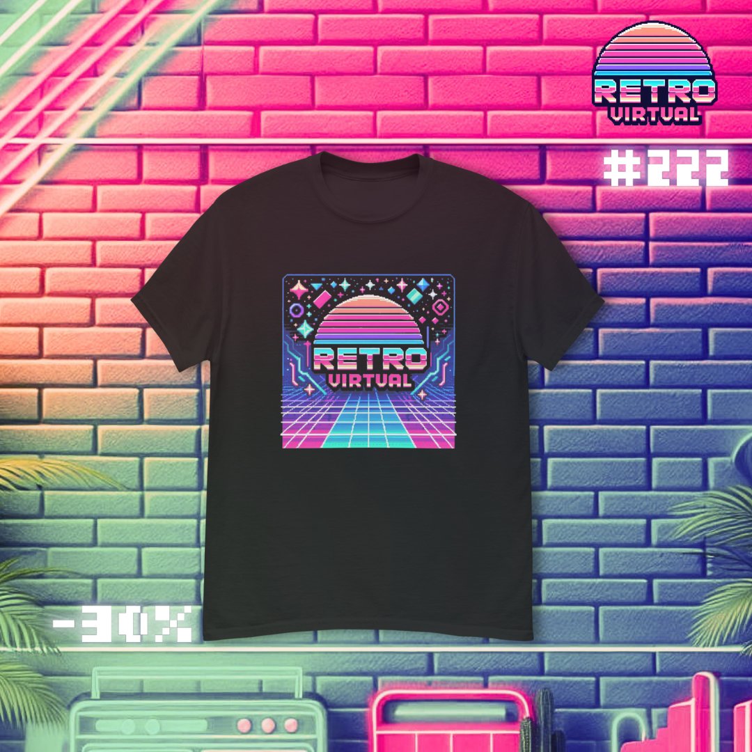 RetroVirtualX's tweet image. 🌐 Retrovirtual 🌐

👾🎉 ¡Descubre nuestro diseño más oficial con @RetroVirtualX #222!

🎸🎮👾📺👾🕹️🎷
#RetroVirtual #PixelArt #ModaUnisex #MarcaDeRopa #ModaRetro #DiseñoVirtual