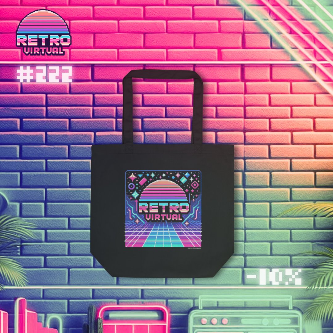 RetroVirtualX's tweet image. 🌐 Retrovirtual 🌐

👾🎉 ¡Descubre nuestro diseño más oficial con @RetroVirtualX #222!

🎸🎮👾📺👾🕹️🎷
#RetroVirtual #PixelArt #ModaUnisex #MarcaDeRopa #ModaRetro #DiseñoVirtual