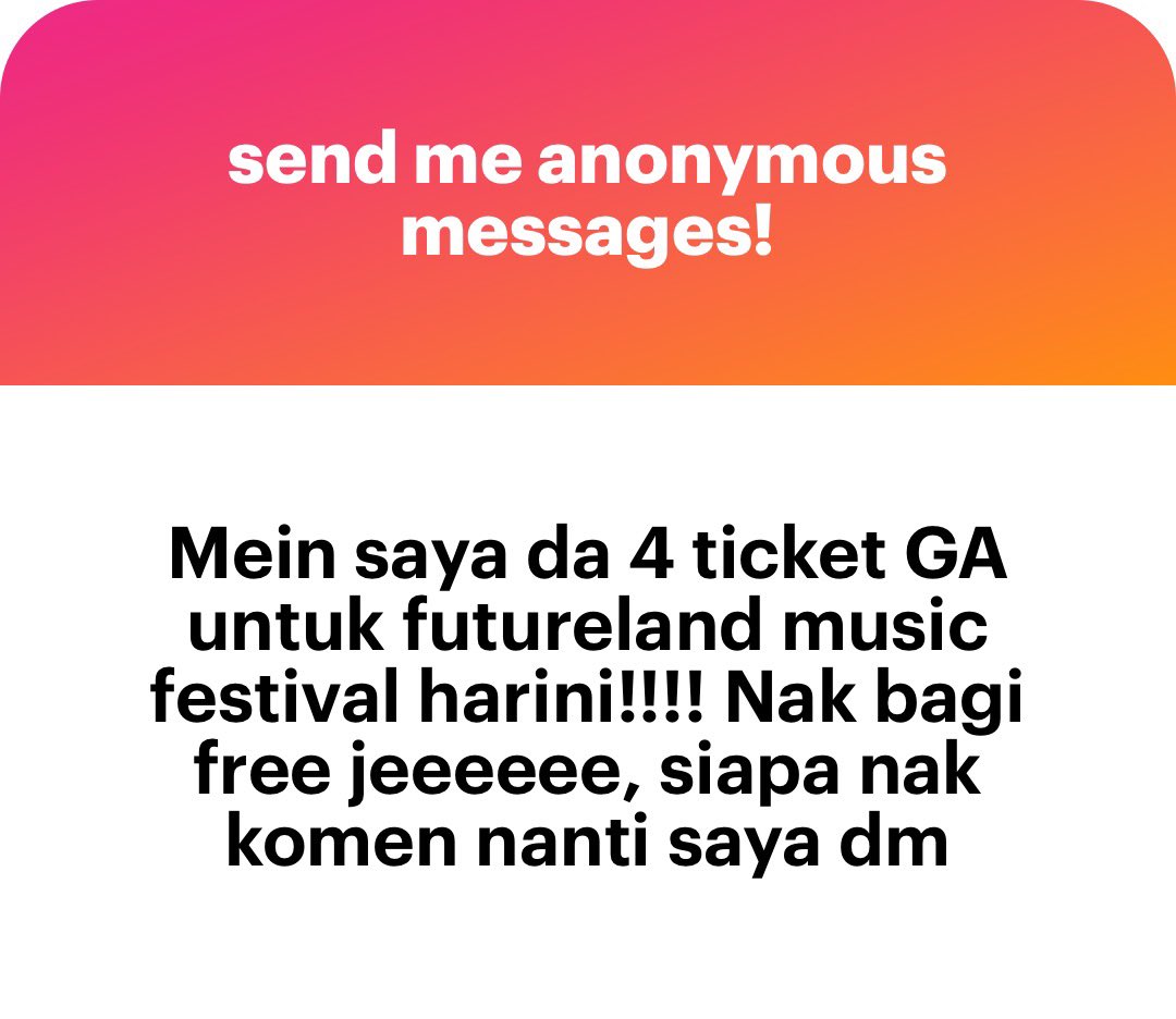 Tix free