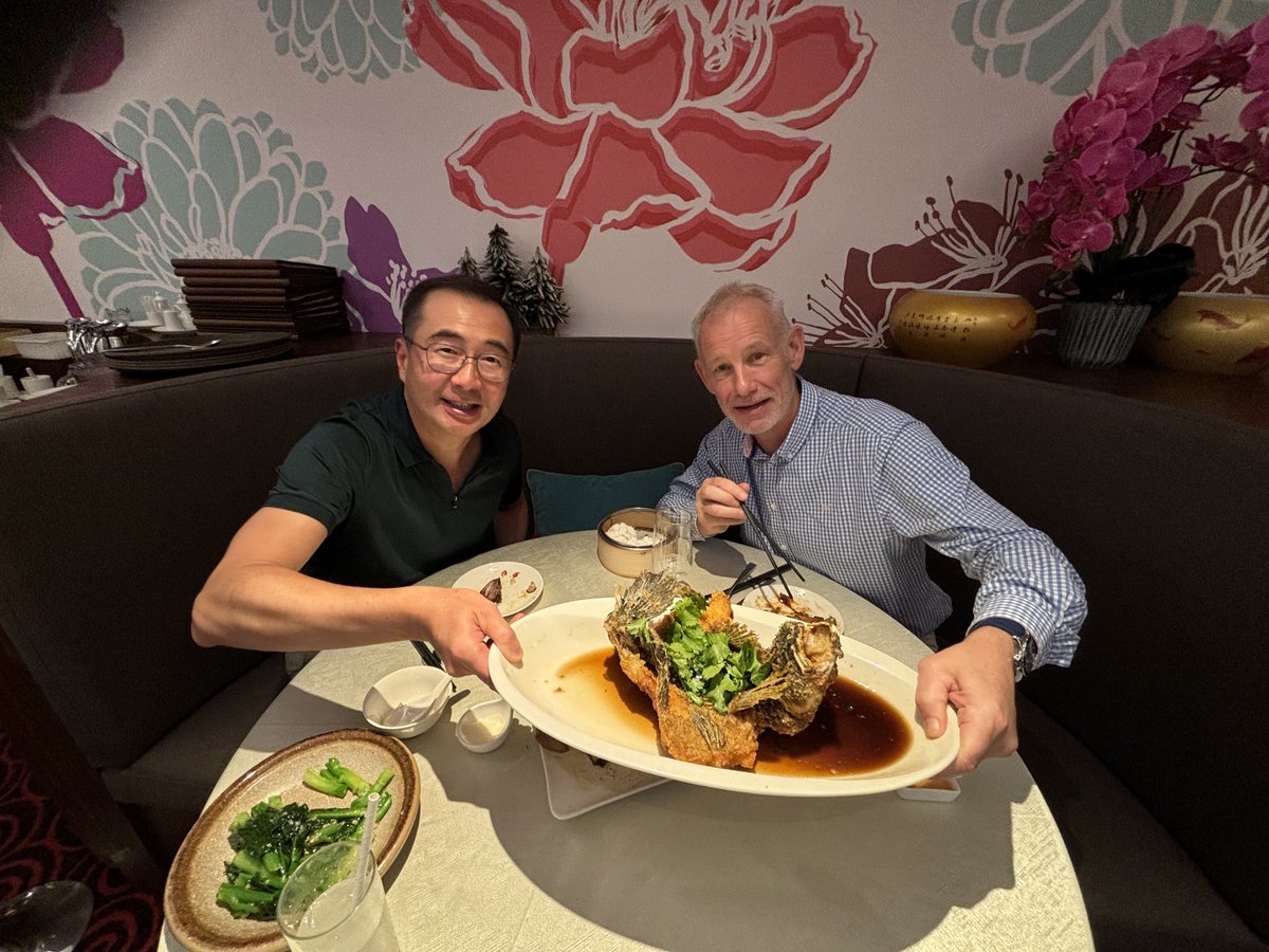 It’s been an absolute delight catching up with lovely old Singaporean colleagues, including my brilliant mentor Francis Seow Choen, Heah Sieu Min, Lai Mun Wang and Jennifer Liau, mostly over far too much food! A terrific place to train, work and experience.