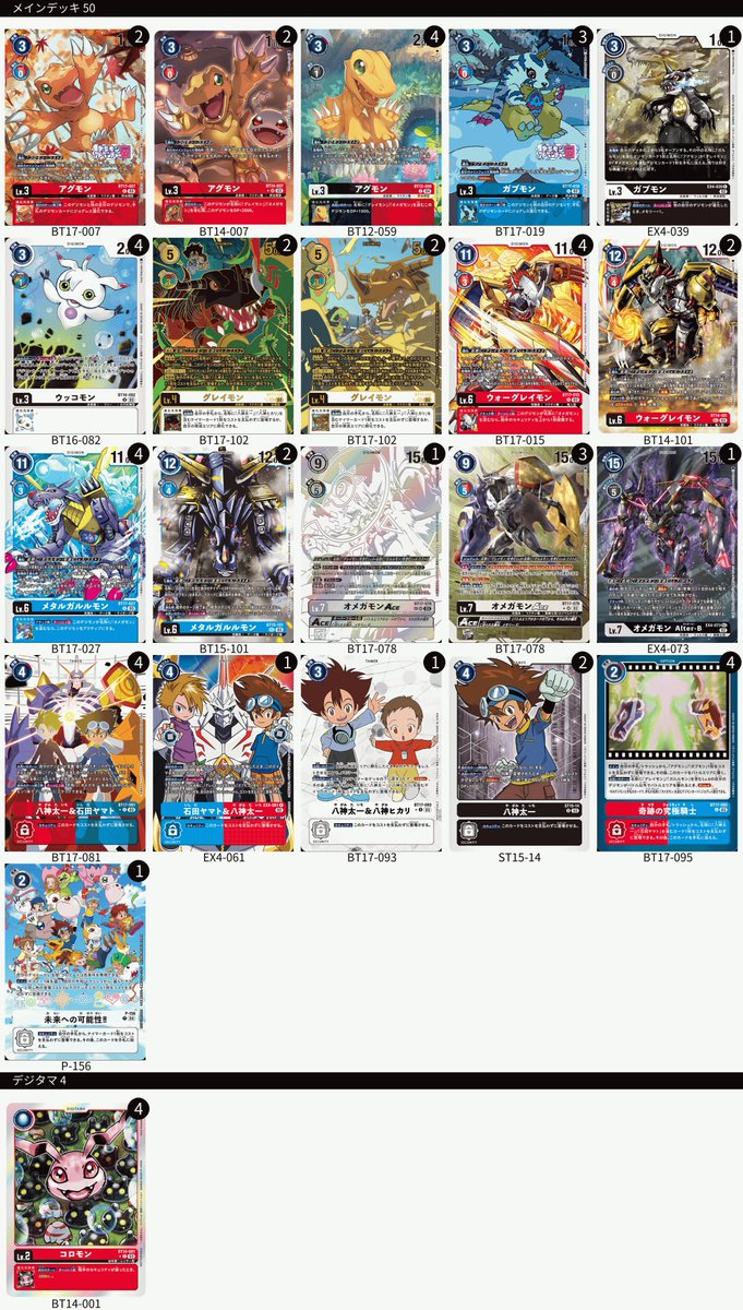 デジカ チャンピオンシップ2024 Cycle2 エリア二次予選 大阪B」決勝