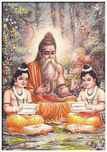 Pakshiraj_Garud's tweet photo. ✨|| THE RENDITION OF RAMAYAN AND THE SEARCH OF RIGHT DISCIPLE ||✨

           🌺 LAVA AND KUSHA 🌺

- Having compiled the itihāsa, the task before Rishi Valmiki was to identify the right disciple who could render the epic to a larger audience. 

1/5 https://t.co/NVCELmMdFO