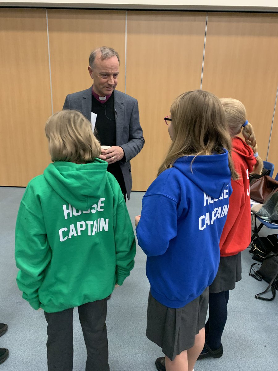 CofEDevon's tweet photo. It’s great to see clergy and LLMs from across Devon arriving for our #growingfaith study day hosted by Bishop Mike at St Peter’s School in Exeter. We are delighted to have Lucy Moore with us as our keynote speaker! @lucybmoore @Bishop_Exeter @Stpetersexeter @churchofengland https://t.co/bYGCPMp2Ei