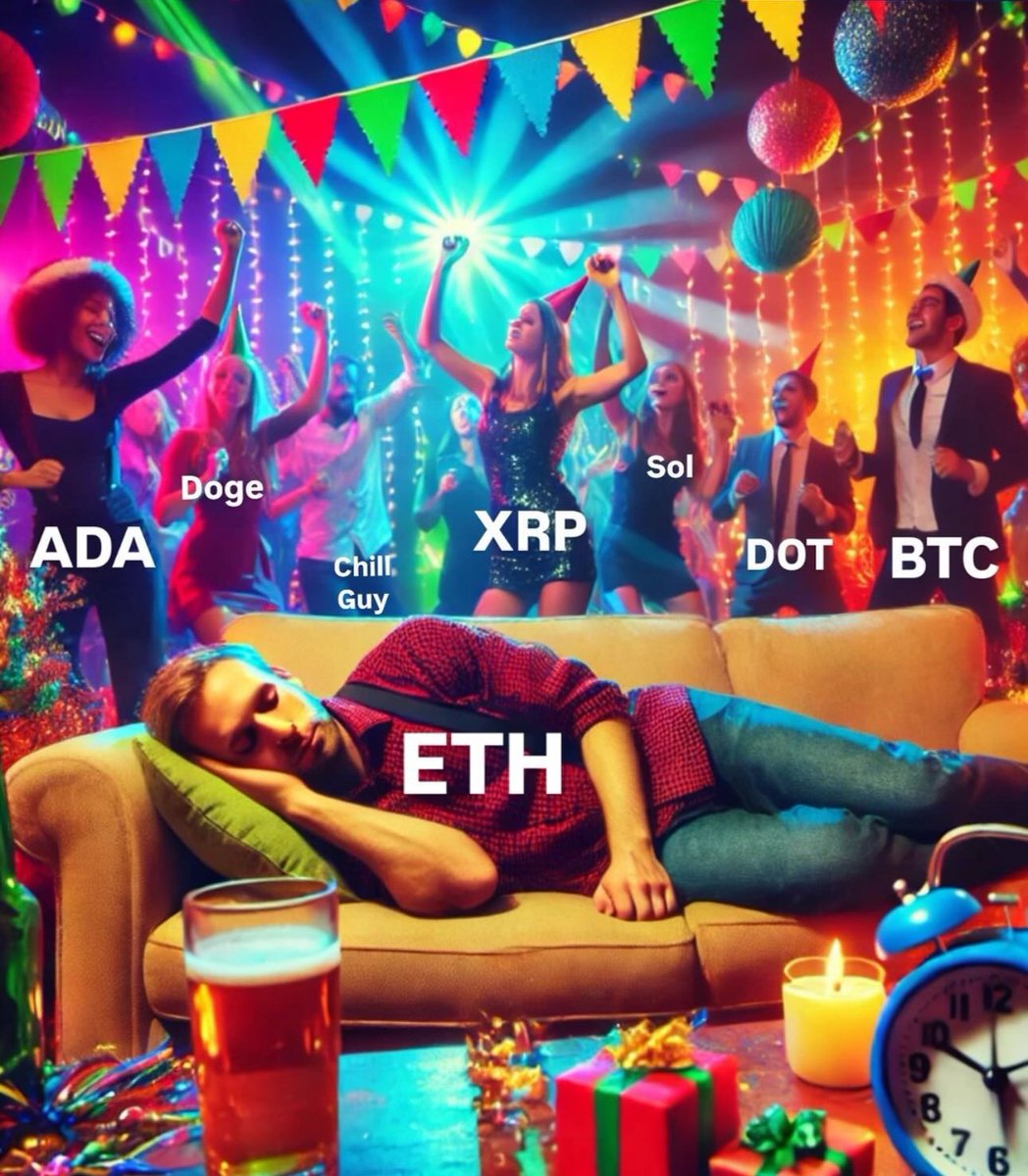 V1agraman's tweet photo. It’s ok the party just started!!! 🎉🥳🍾🎁🎈🎊🚀 #crypto #btc #eth #ethereum #meme #memecoins #bitcoin #sol #solana #elon #trump #doge https://t.co/xGuftYo5Nr