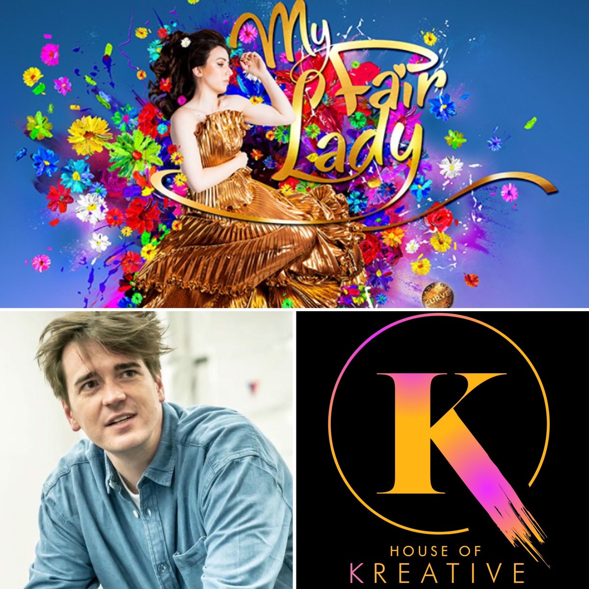 House Of Kreative LTD (@agentkathryn) on Twitter photo First preview for CLIENT: George Dyer #orchestrator #musicalsupervisoron MY FAIR LADY <a href="/CurveLeicester/">Curve</a> <a href="/georgedyermd/">George Dyer</a> <a href="/AgentKathryn/">House Of Kreative LTD</a> First preview for CLIENT: George Dyer #orchestrator #musicalsupervisoron MY FAIR LADY <a href="/CurveLeicester/">Curve</a> <a href="/georgedyermd/">George Dyer</a> <a href="/AgentKathryn/">House Of Kreative LTD</a>
