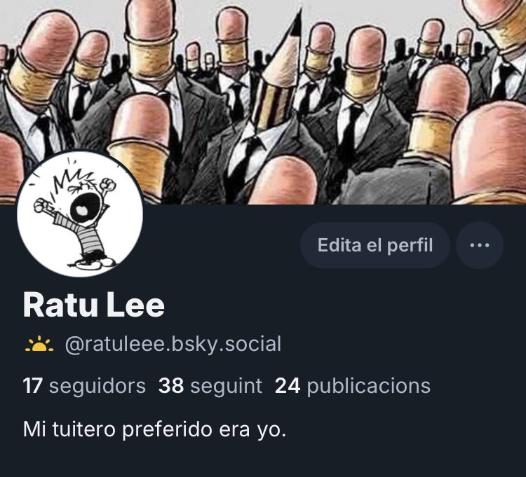 Estamos en la App que no se puede nombrar, luchando contra lo que sea que se esté luchando.