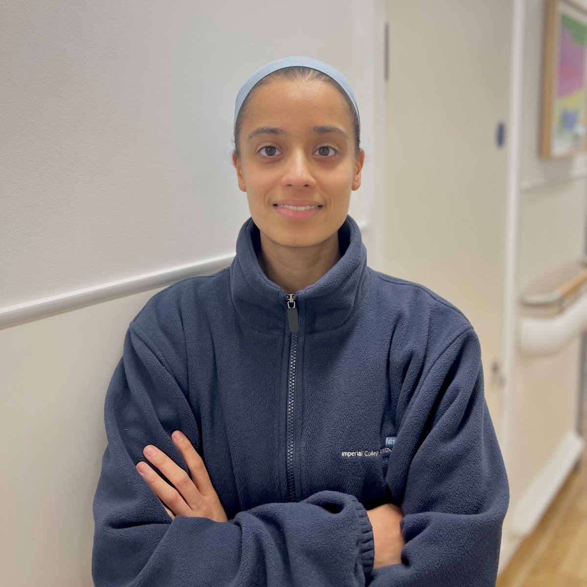 Our third support worker of the day is Isha Kaur-Bharj. 💙

"Having now started a physiotherapy degree apprenticeship, I continue to build on the base experience and skills I developed as a healthcare support worker."

➡️ intranet.imperial.nhs.uk/page/17646