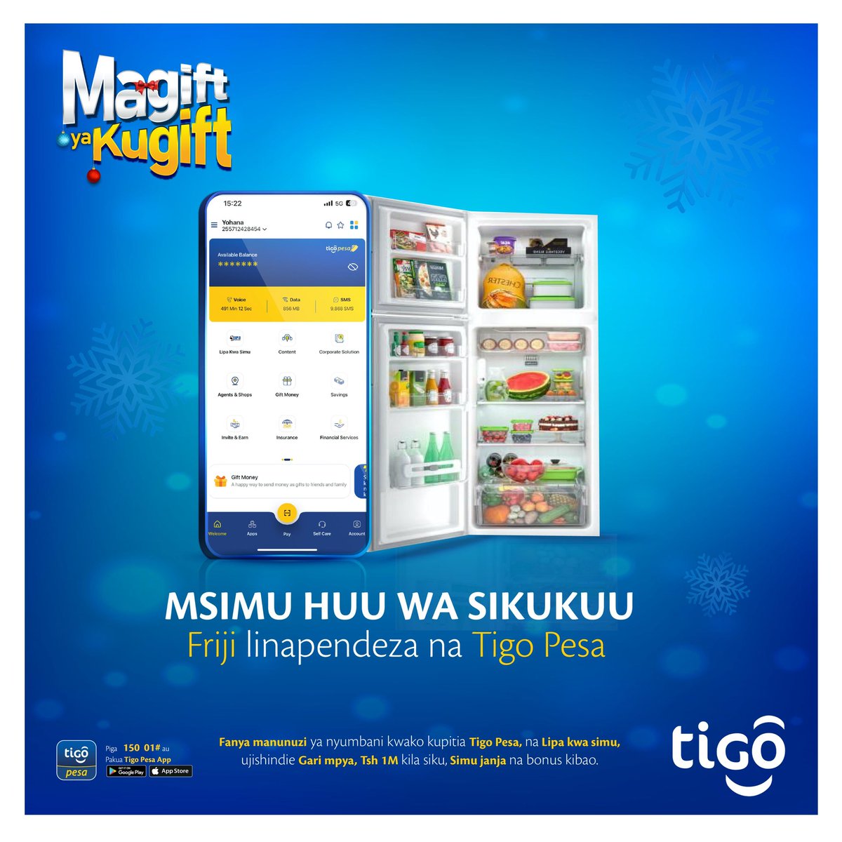 YasTanzania_'s tweet image. Sikukuu inanukia; watoto wamerudi shule, ndugu wanakuja kusalimia na #weekend kama hii, #wakishua tunajua mnahost #parteafterparte 🥳🎉! Friji lazima liwe linapendeza 24/7🤩

Sasa, ukiwa unafanya manunuzi yako ya kujaza friji, lipa kwa #Tigopesa ushinde #magiftiyakugifti ,🔥🔥