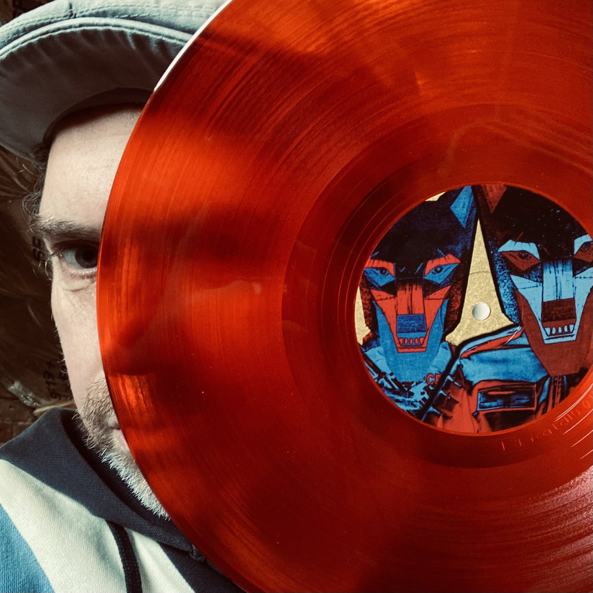 TheWrongtom's tweet photo. After almost 3 decades of making records, it’s still exciting to receive a piece of vinyl with my name on it.

Grab my disco-dub mix of @HARD_FI from @RoughTrade https://t.co/LtRvxvtZPe https://t.co/TJaBtRulcM
