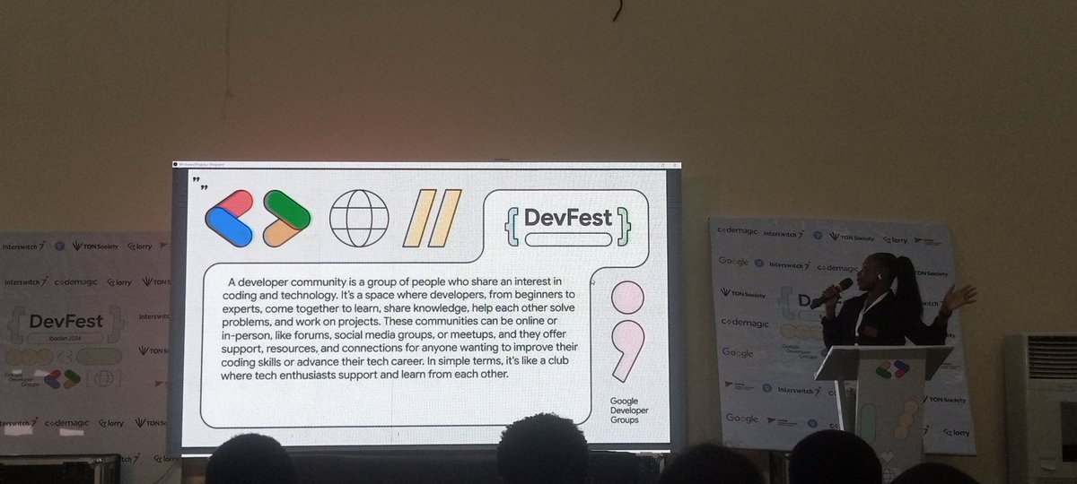 moficonnect's tweet photo. If you've ever found yourself saying "I swear this code was working 5 minutes ago," you're in the right place. 🤯 Whether you're debugging or just in need of some tech memes to lighten the mood, DevFest is where techies unite. 🚀

#DevFestIbadan24 #GDGIbadan #devfest https://t.co/PjlviTTBHm