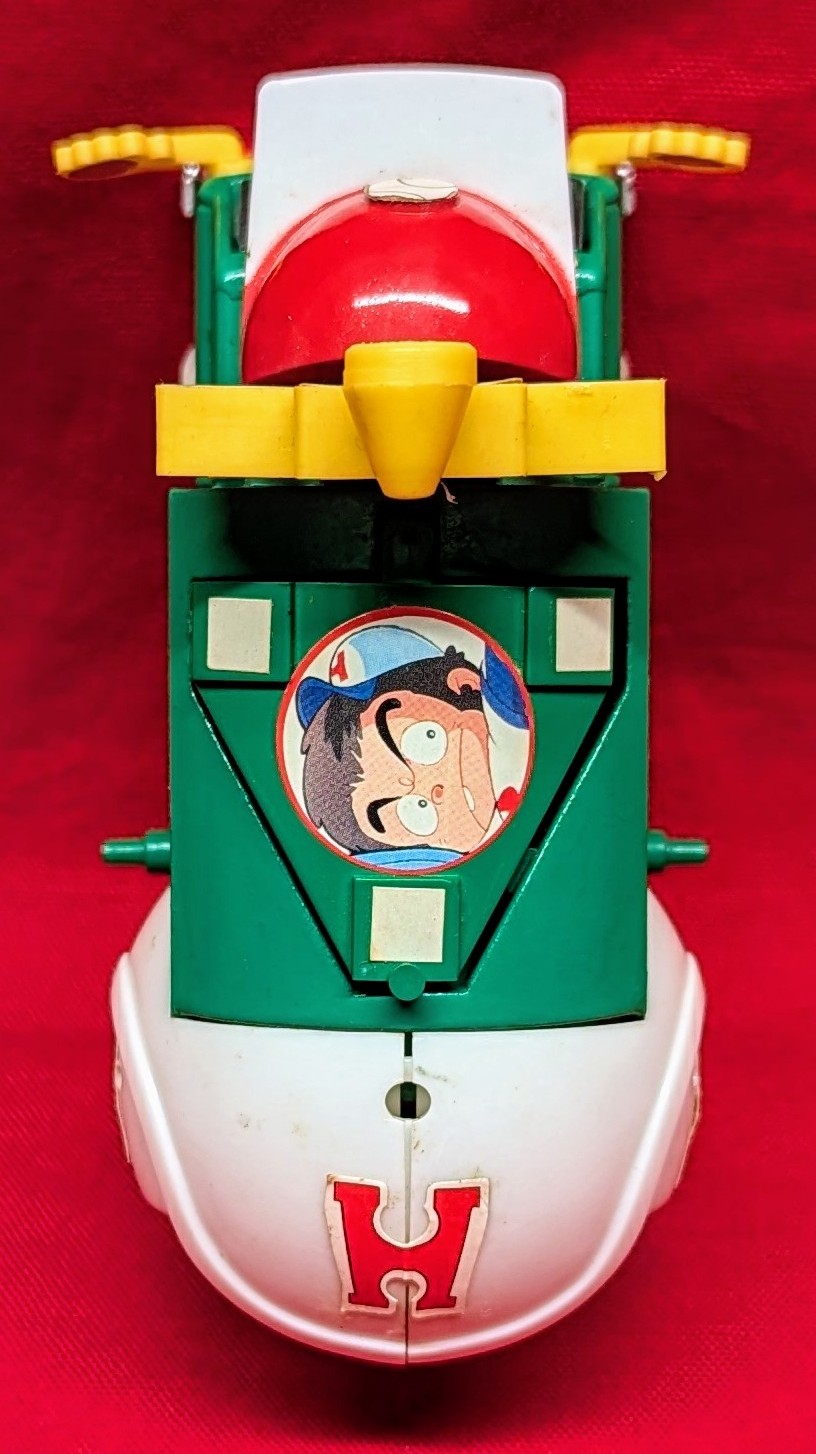 一発寛太くん　合金　ホームランカー Amazon.co.jp: 一発貫太くん 昭和レトロ 合金 ホームランカー 極