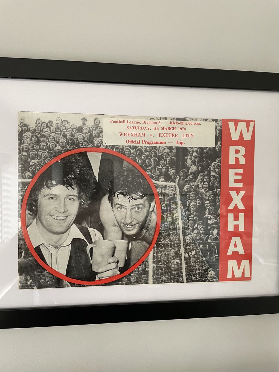 Smoll (@andysmoll) on Twitter photo <a href="/Wrexham_AFC/">Wrexham AFC</a> vs <a href="/OfficialECFC/">Exeter City FC</a> Here we go again, third tier rerun of my first match as an 8 year old. I’ll take the same result. I may also have a few more ales this time⚽️👍🍺#coyr #wafc <a href="/Wrexham_AFC/">Wrexham AFC</a> vs <a href="/OfficialECFC/">Exeter City FC</a> Here we go again, third tier rerun of my first match as an 8 year old. I’ll take the same result. I may also have a few more ales this time⚽️👍🍺#coyr #wafc