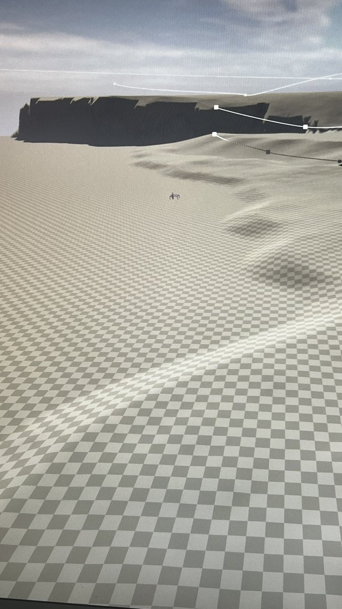 minorityplus's tweet photo. UE5でのレベル作成のお仕事…
全体は写せませんが、
広大な���ベルを作成中
(写真は試作時)

地平線の無からスカルプトで
隆起させて創ってていく
感覚が好き👍✨楽しい🥰💕

※クライアント様の
許可🉑をいただき、
postさせていただいてます
クライアント様に感謝を🙏🙇‍♀️✨

#ue5 #UnrealEngine5 #3DCG https://t.co/OLSytJPsEO