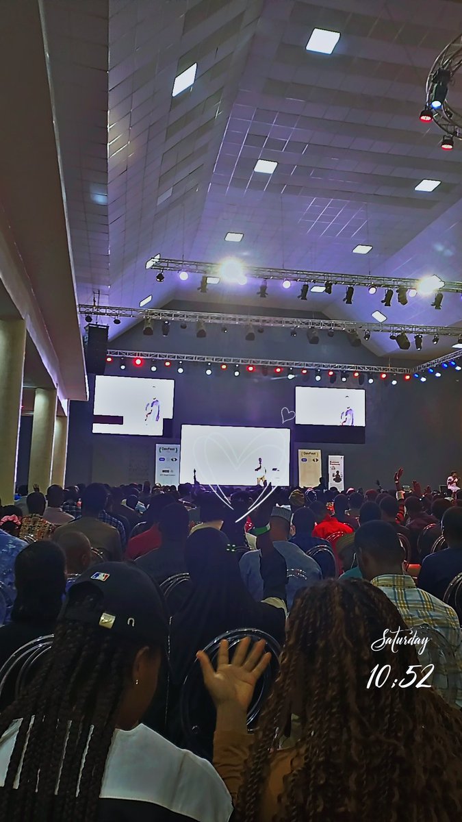 Are you here 🥳
#devfest2024
#devfestabuja
#gdgabuja